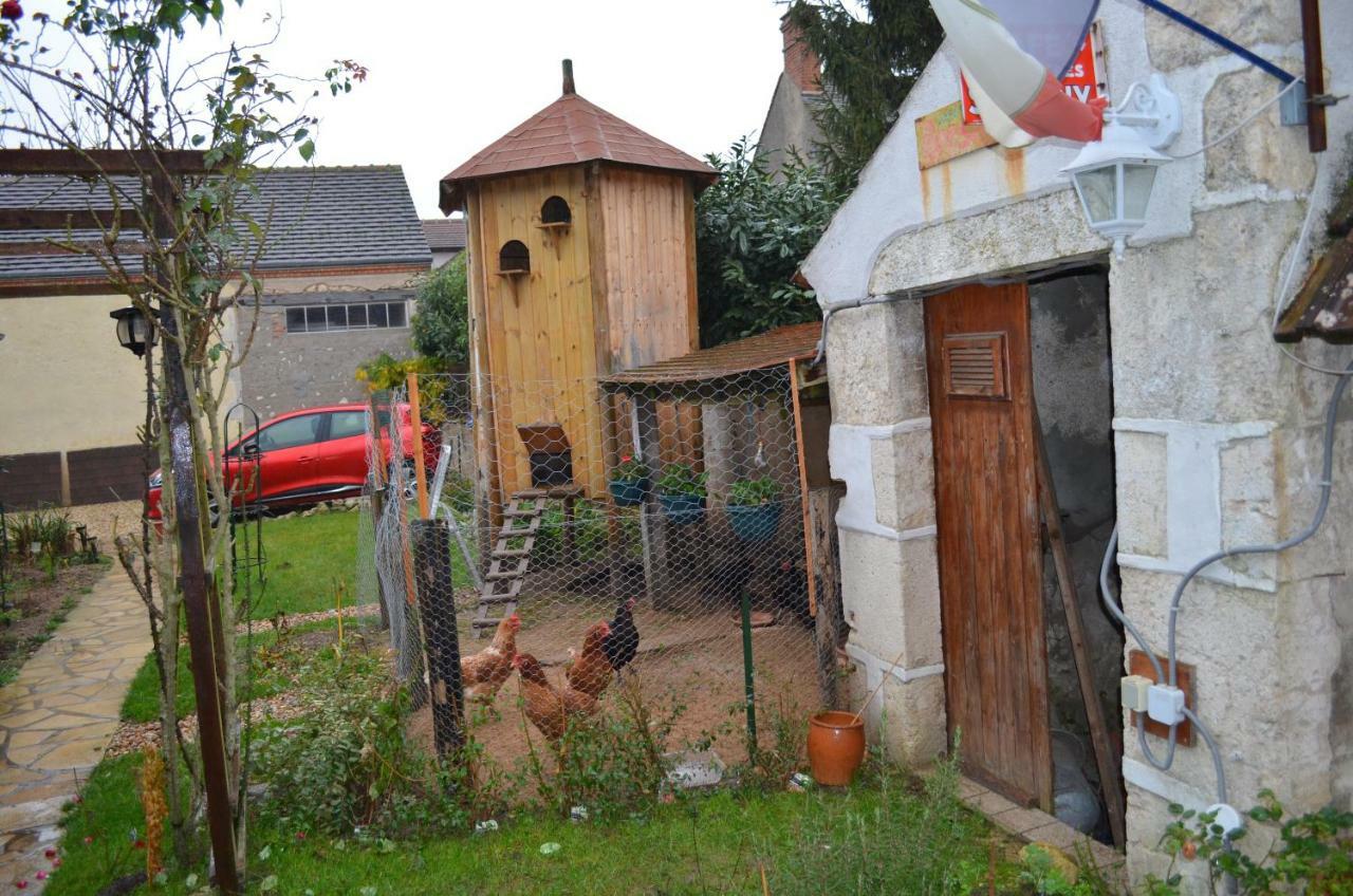 Maison D'Autrefois Mareau-aux-Prés Eksteriør bilde