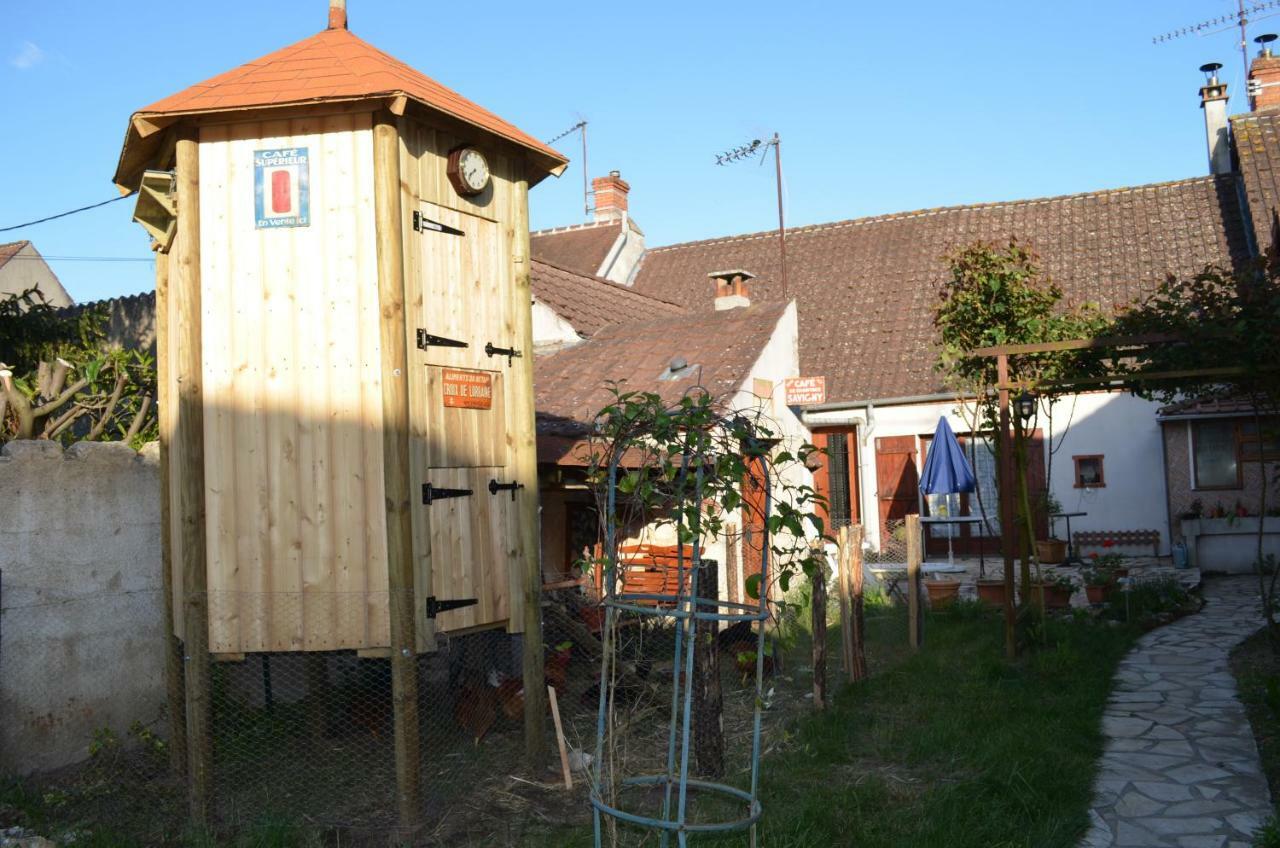 Maison D'Autrefois Mareau-aux-Prés Eksteriør bilde