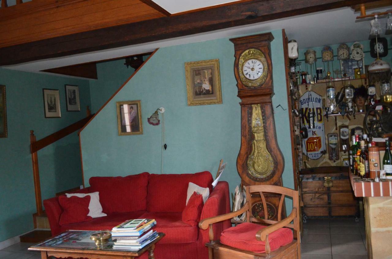 Maison D'Autrefois Mareau-aux-Prés Eksteriør bilde