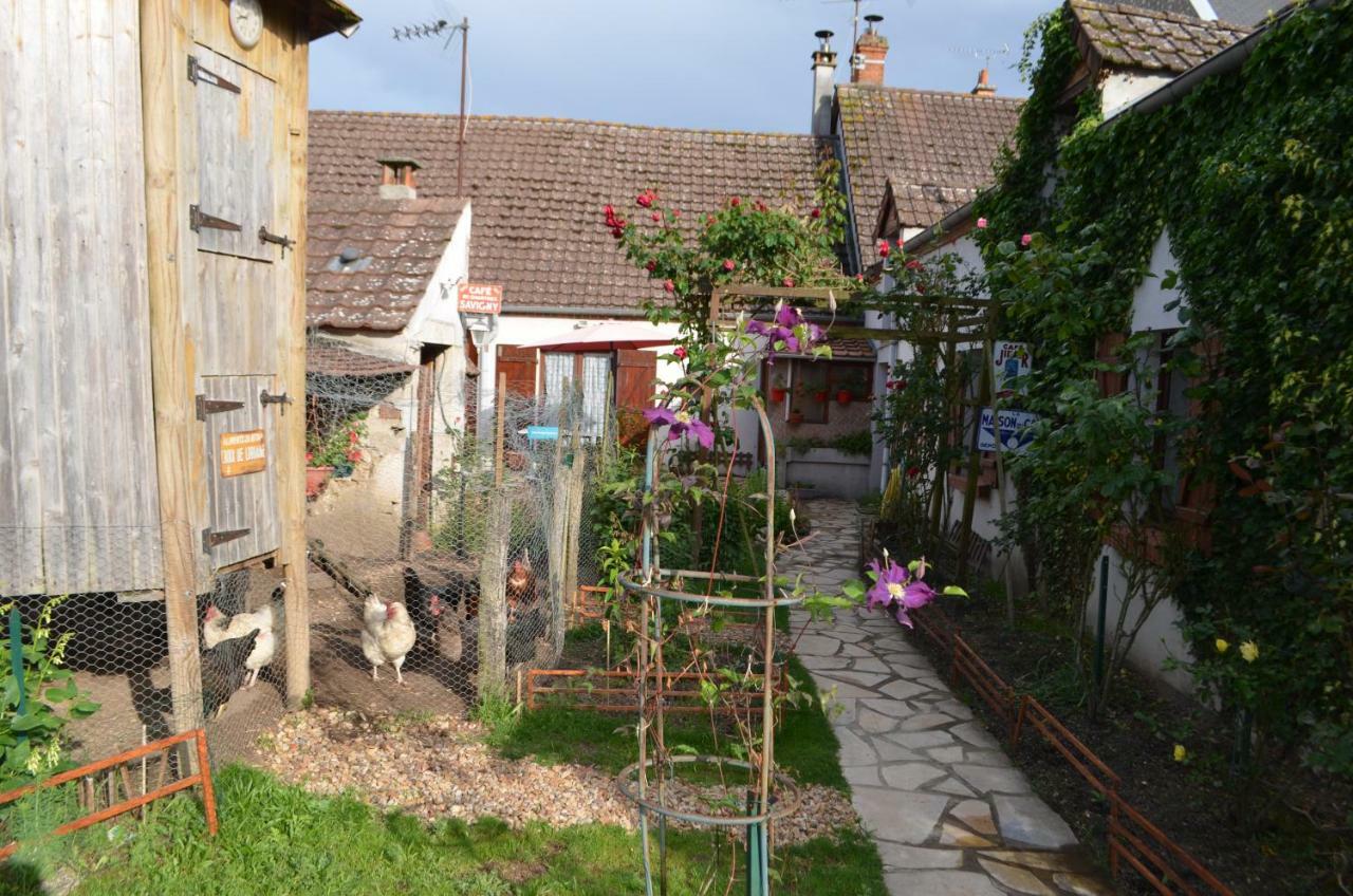 Maison D'Autrefois Mareau-aux-Prés Eksteriør bilde