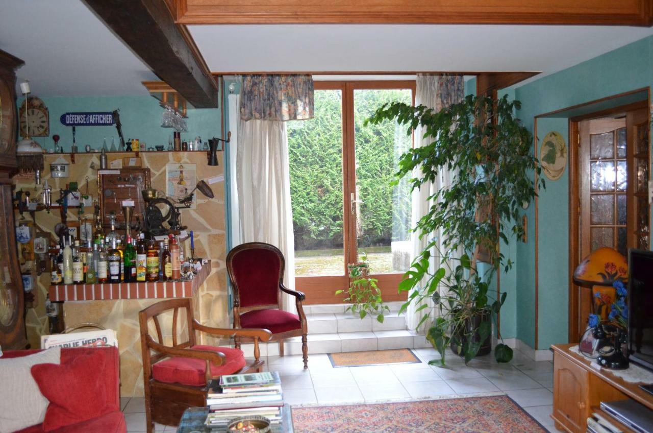 Maison D'Autrefois Mareau-aux-Prés Eksteriør bilde