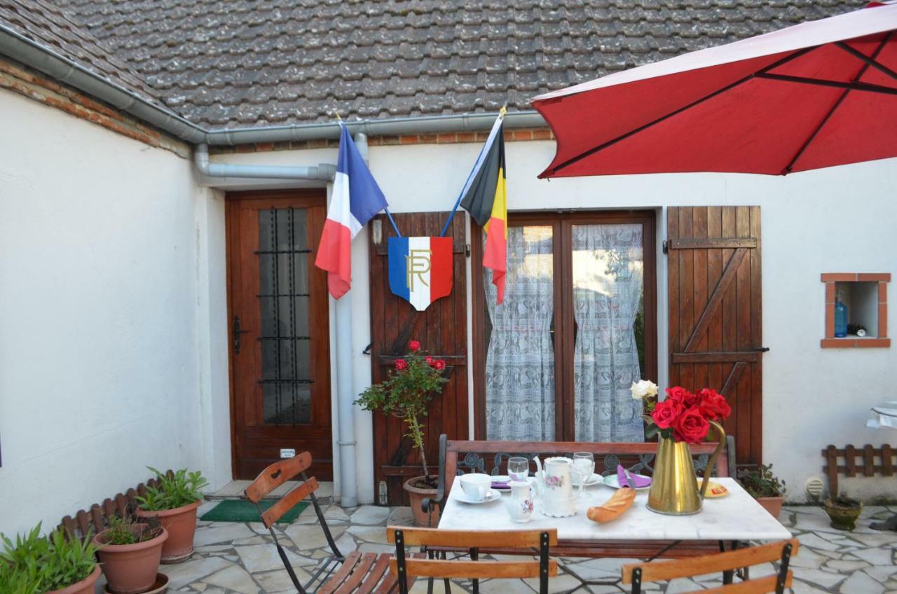 Maison D'Autrefois Mareau-aux-Prés Eksteriør bilde