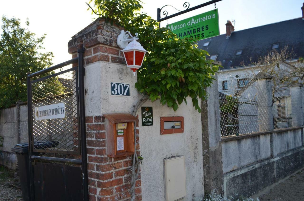 Maison D'Autrefois Mareau-aux-Prés Eksteriør bilde