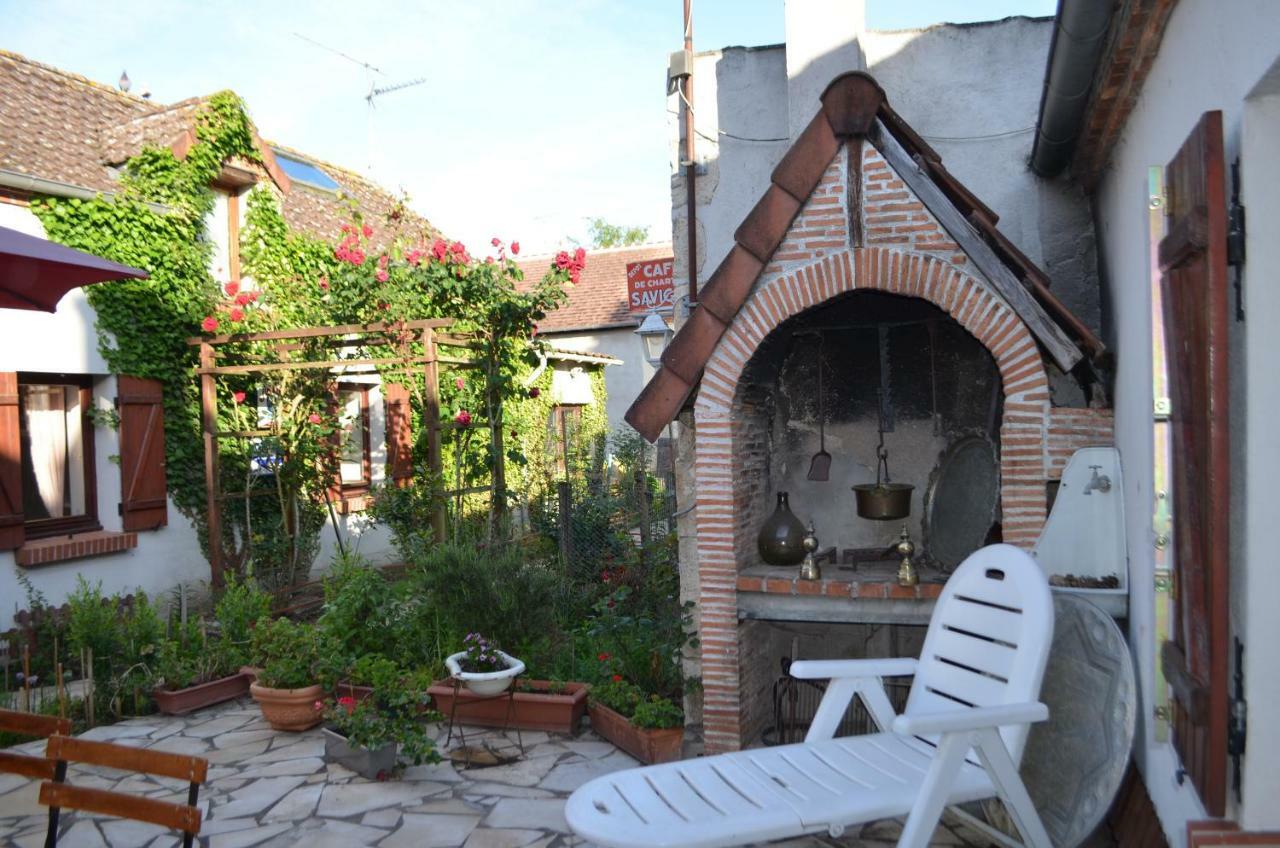 Maison D'Autrefois Mareau-aux-Prés Eksteriør bilde