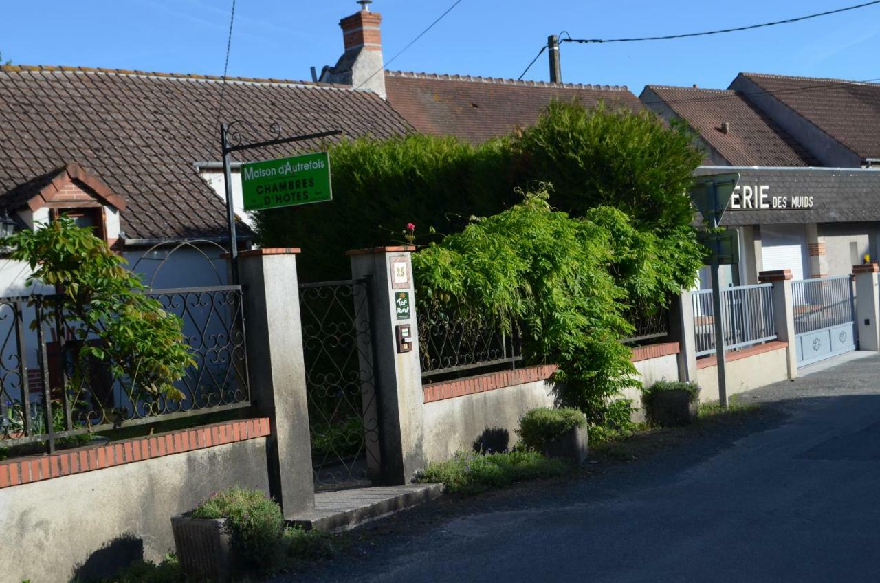 Maison D'Autrefois Mareau-aux-Prés Eksteriør bilde