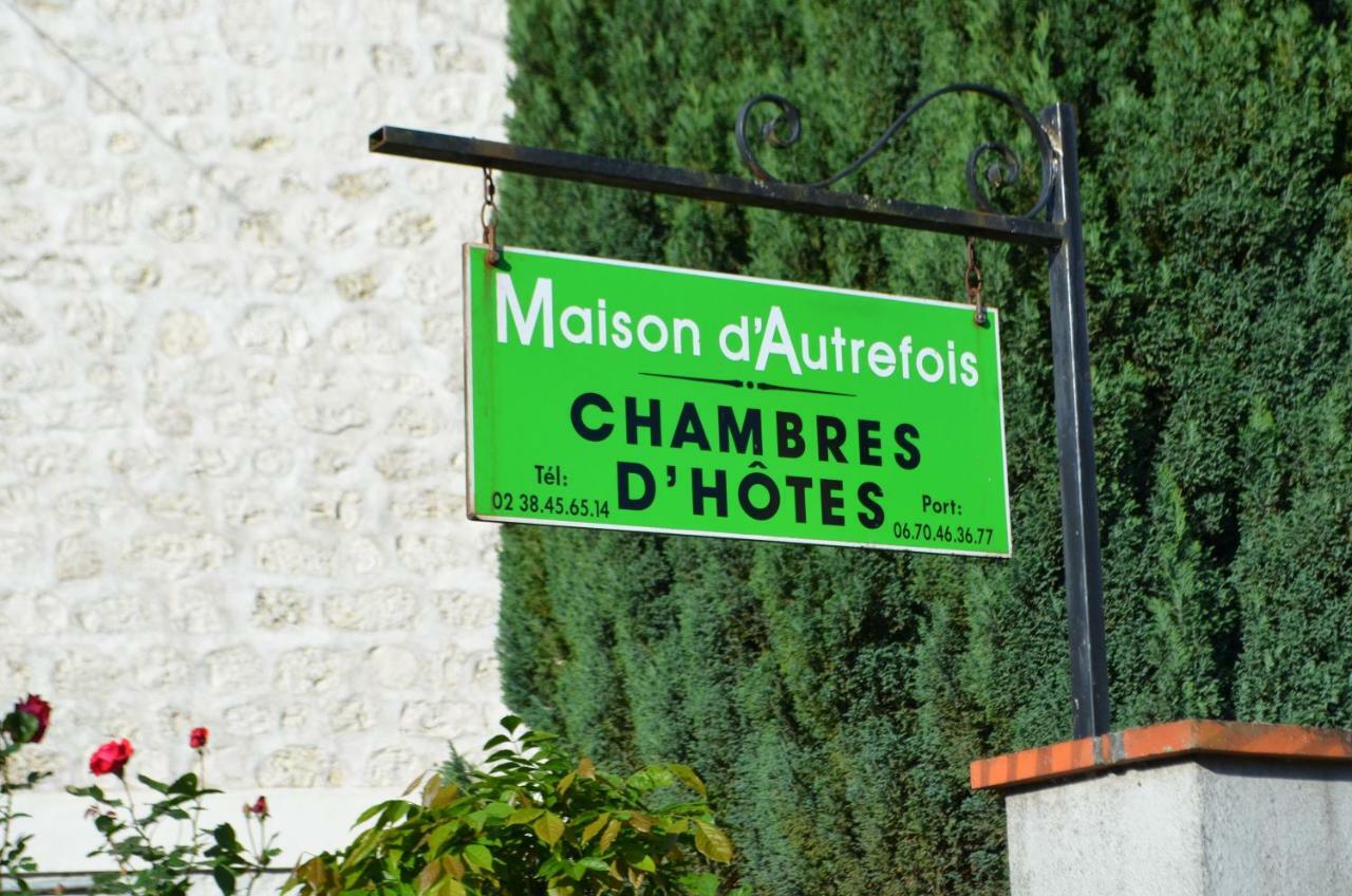 Maison D'Autrefois Mareau-aux-Prés Eksteriør bilde
