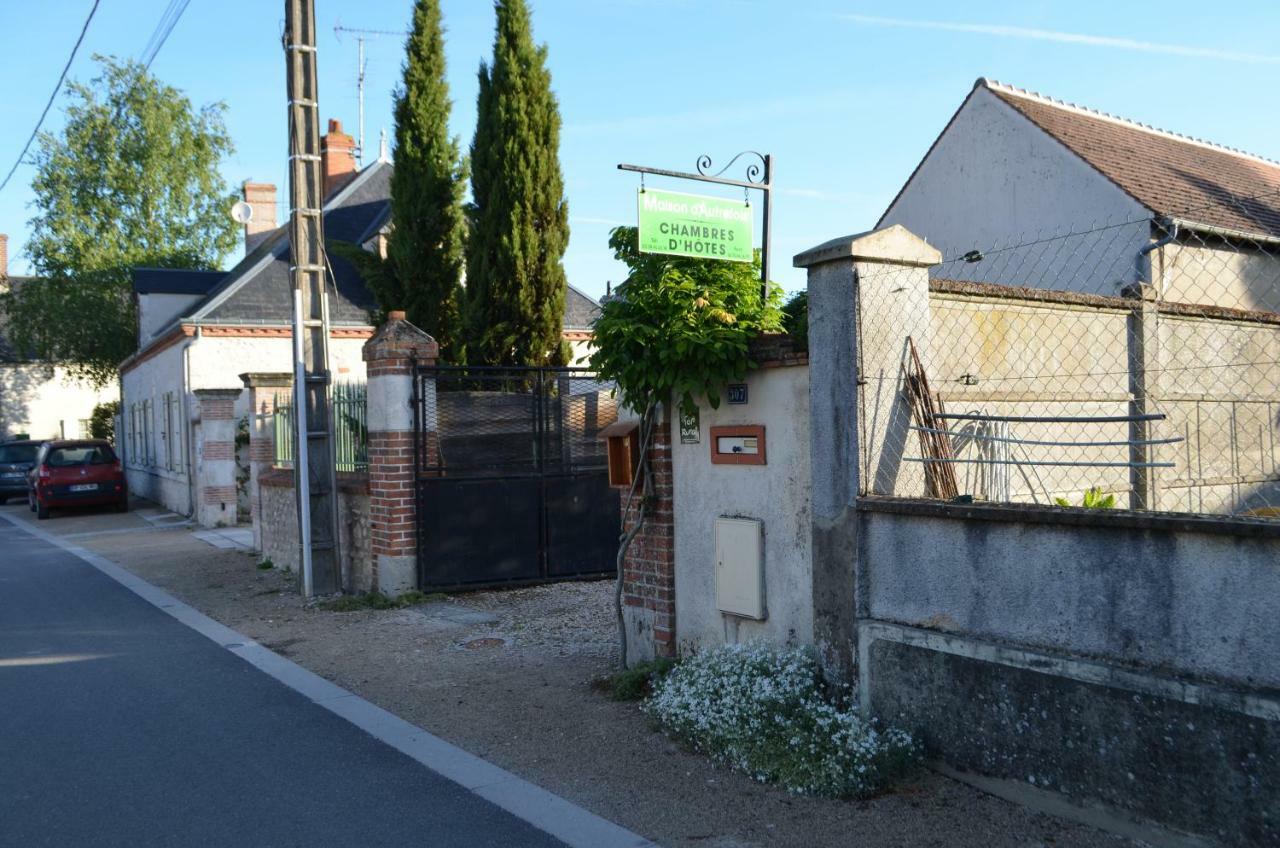 Maison D'Autrefois Mareau-aux-Prés Eksteriør bilde