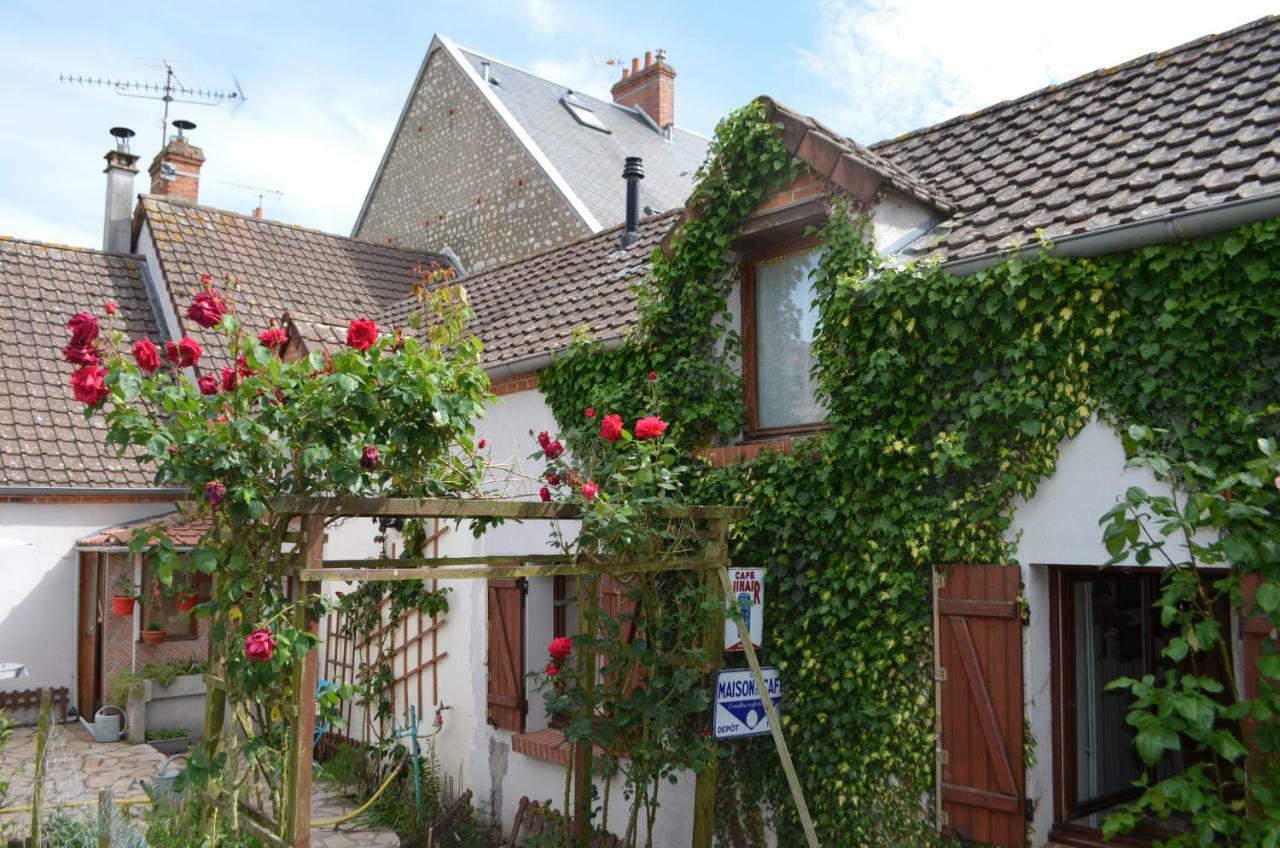 Maison D'Autrefois Mareau-aux-Prés Eksteriør bilde