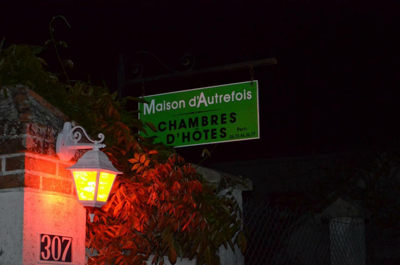 Maison D'Autrefois Mareau-aux-Prés Eksteriør bilde