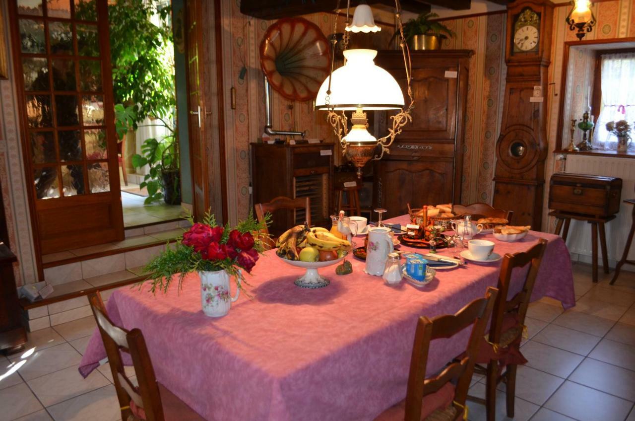 Maison D'Autrefois Mareau-aux-Prés Eksteriør bilde