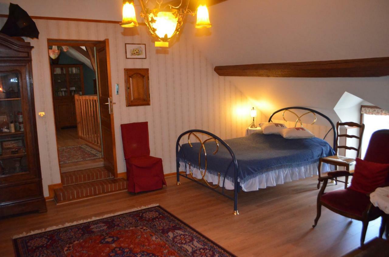 Maison D'Autrefois Mareau-aux-Prés Eksteriør bilde